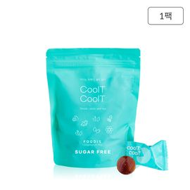 [Purunong] sugar-free throat candy coolT coolT 1 pack (1pack,120g)_herb, refreshment, natural sugar, fatigue recovery, refreshing feeling_made in korea